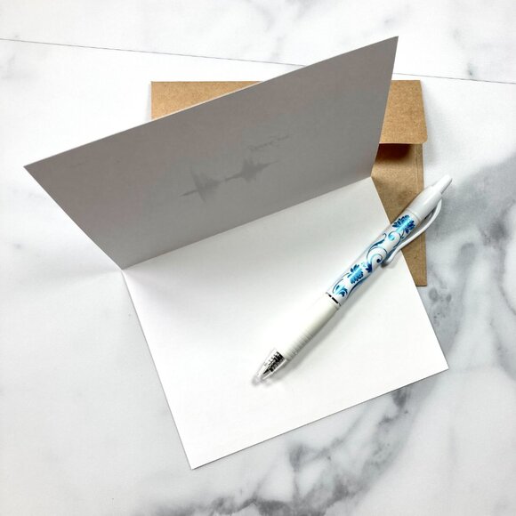 Thank You Soundwave Greeting Cards (10 Pack with Envelopes) - Picture 4 of 6